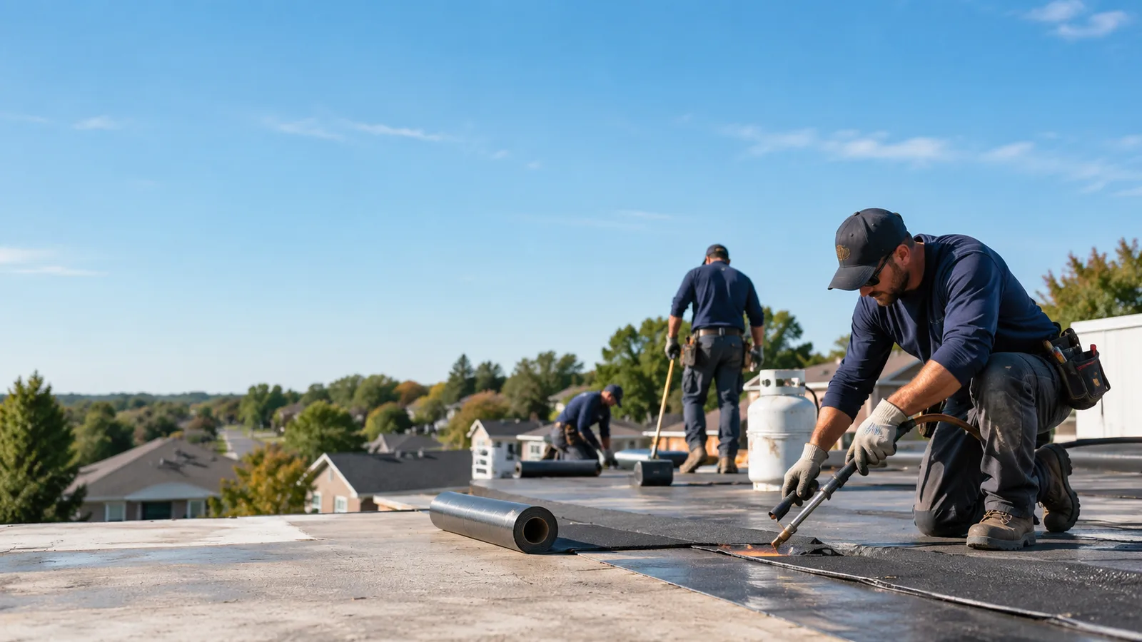 Flat Roof Leak Repair providers in Morristown, NY